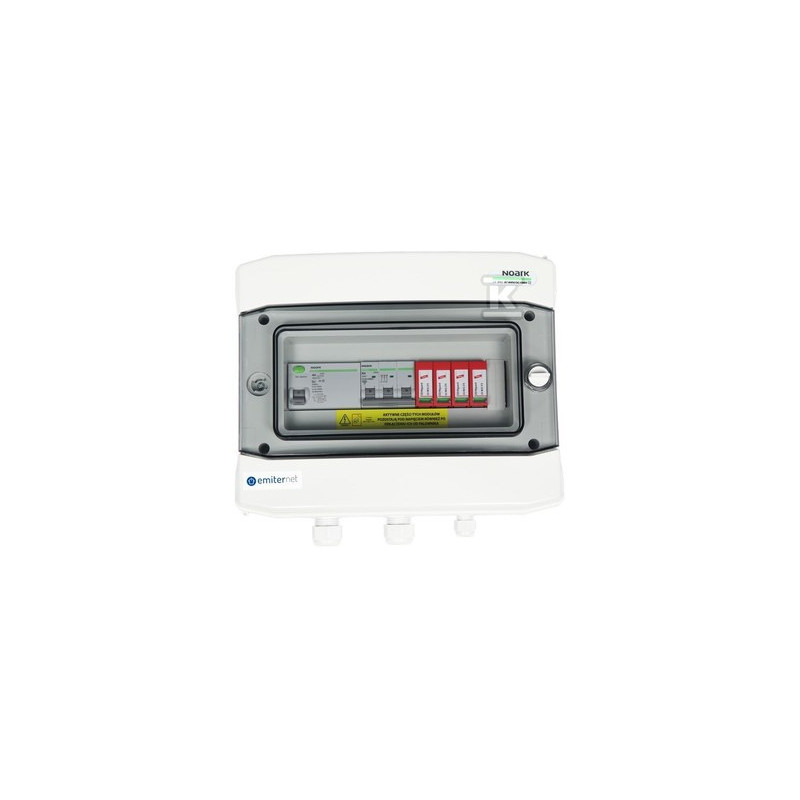 ROZDZ.OGR.AC T2, B20A 3F, 40A/300mA PV