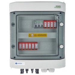 ROZDZ.OGR.DC T2, AC, B16A 3F 2xMPPT PV