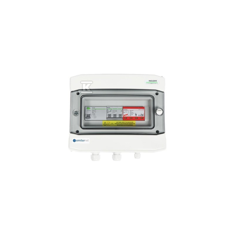 ROZDZ.OGR.AC T1+2, B16A 3F, 40A/300mA PV