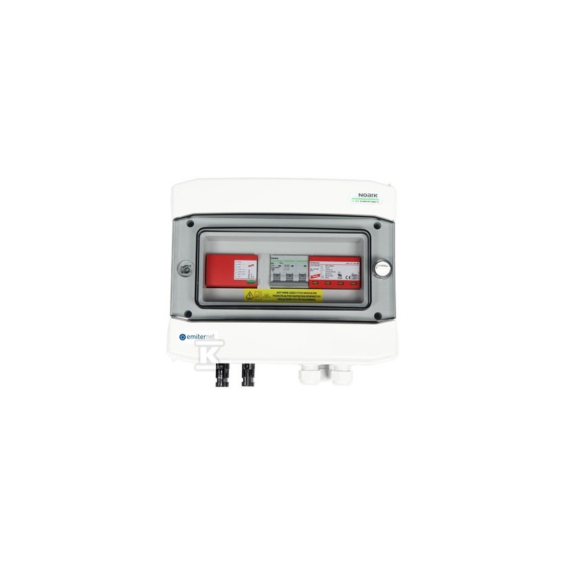 ROZDZ.OGR.DC T1+2, AC T1+2 16A 3F 1xMPPT