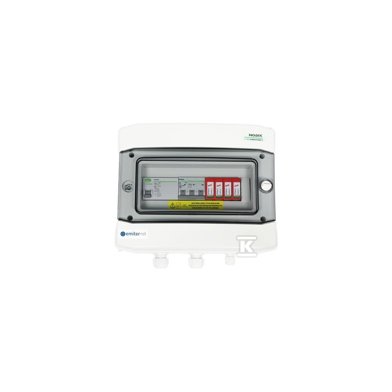 ROZDZ.OGR.AC T2, B16A 3F, 40A/300mA PV