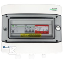 ROZDZ.OGR.AC T1+2 B20A 3F, 40A/300mA PV