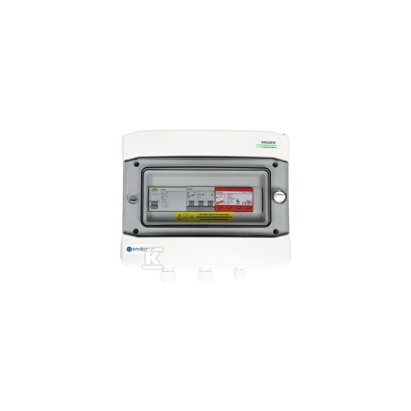 ROZDZ.OGR.AC T1+2 B20A 3F, 40A/300mA PV