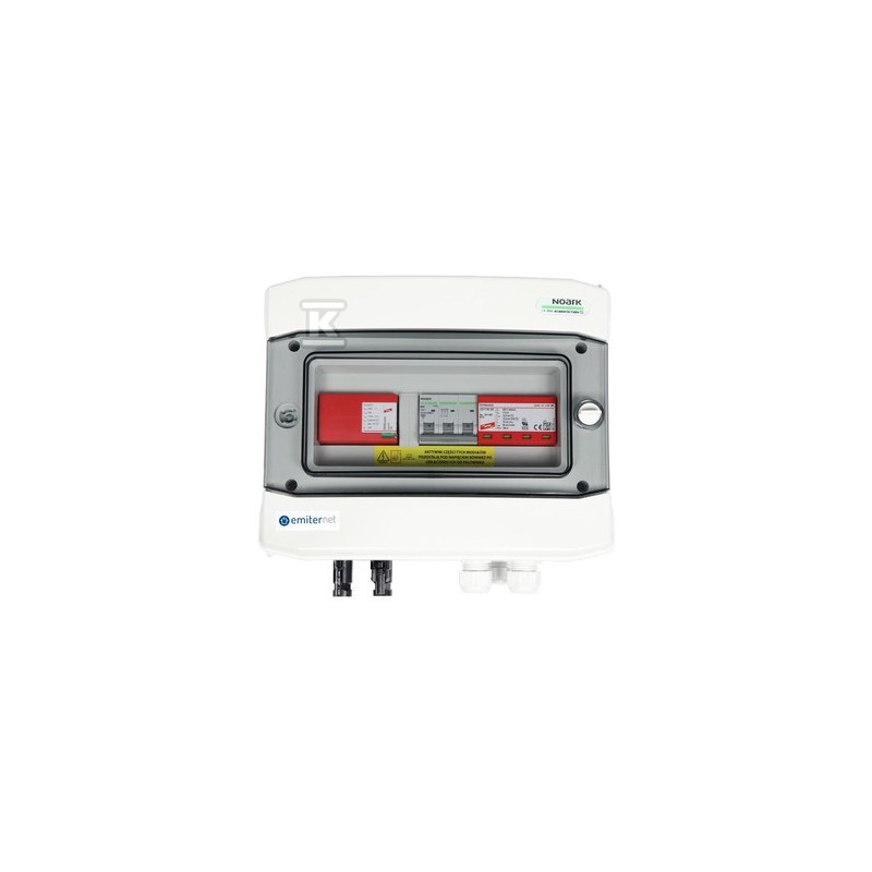 ROZDZ.OGR.DC T1+2, AC T1+2 20A 3F 1xMPPT