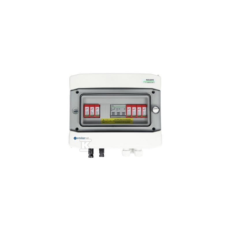 ROZDZ.OGR.DC T2, AC, B16A 3F 1xMPPT PV