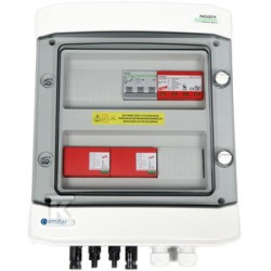 ROZDZ.OGR.DC T1+2, AC T1+2 16A 3F 1xMPPT