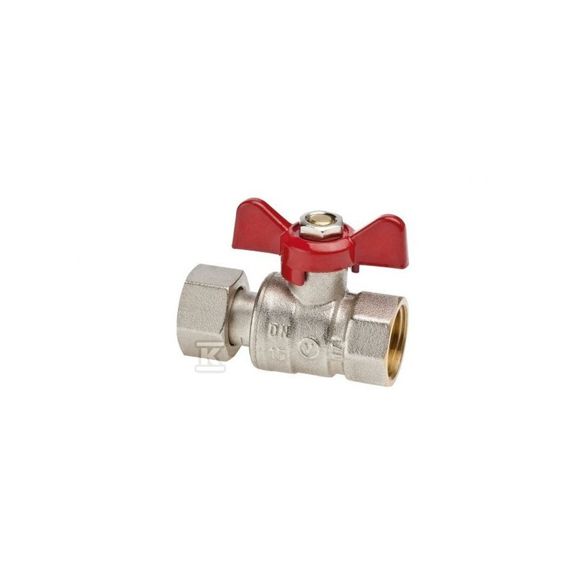 ZAW.KUL.Z NAKR.3/4"X3/4",PN25,MOTYLEK