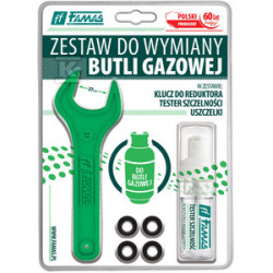 ZESTAW DO WYMIANY BUTLI GAZOWEJ