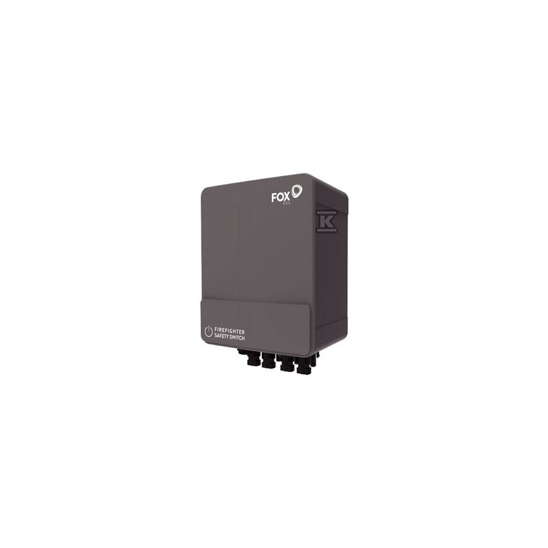 ROZŁ.P.POŻ.INST.PV 1500DC 2 MPPT IP66