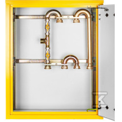 PRP-2 GAZ.G4 MET.PION 70X85X25-ŻÓŁTY