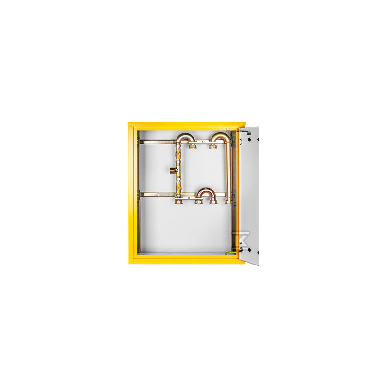 PRP-2 GAZ.G4 MET.PION 70X85X25-ŻÓŁTY