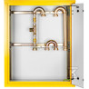 PRP-2 GAZ.G4 MET.PION 70X85X25-ŻÓŁTY