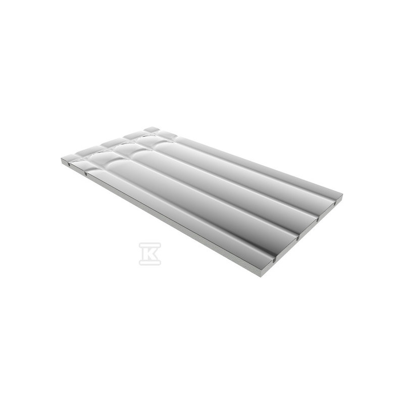 PŁYTA ALU EPS300 1200X600X25 DWA ŁUKI