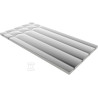 PŁYTA ALU EPS300 1200X600X25 DWA ŁUKI