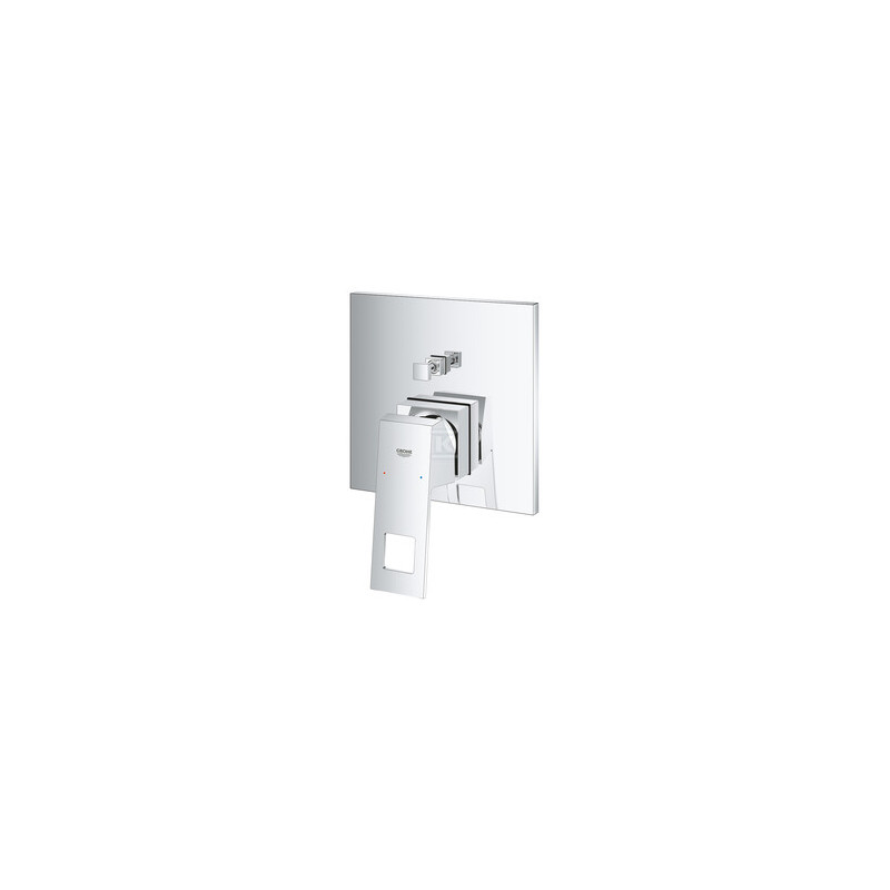 EUROCUBE BATERIA PODTYNKOWA CHROM