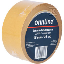 TAŚMA DWUSTRONNA 48MM/25MB