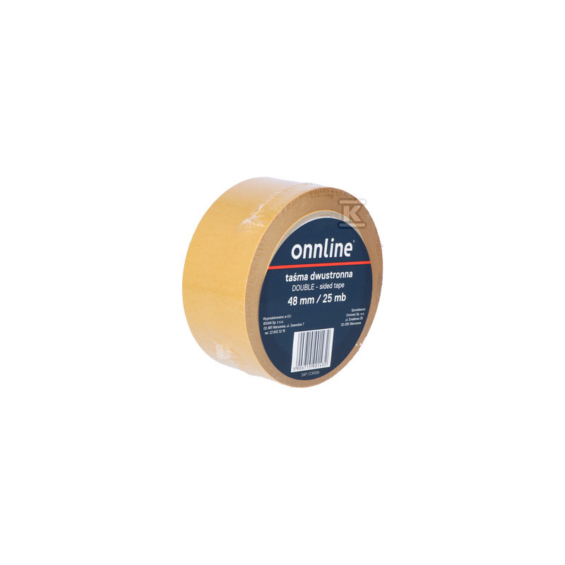 TAŚMA DWUSTRONNA 48MM/25MB