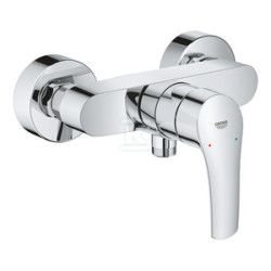 EUROSMART BATERIA PRYSZNICOWA CHROM