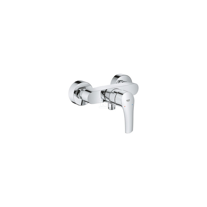 EUROSMART BATERIA PRYSZNICOWA CHROM