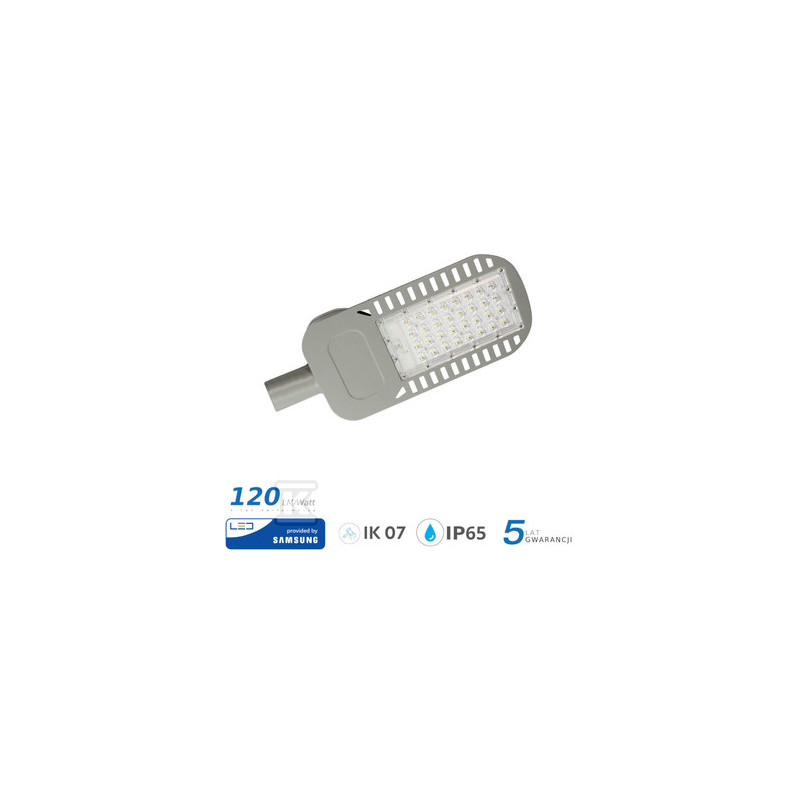 OPR.DROGOWA 50W VT-54ST 4000K 6000LM