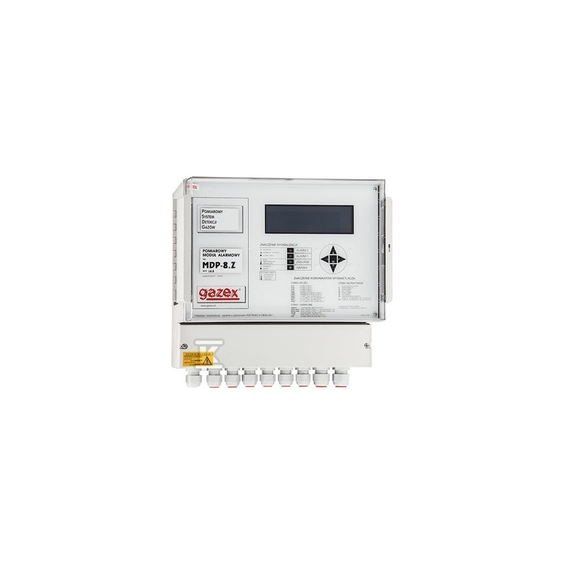 MDP-8.Z/M MODUŁ ALARMOWY POMIAROWY