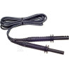 PRZEWÓD 1,8M CZARNY 5KV