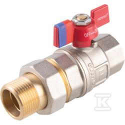 ZAWÓR KUL. F-POWER, 1/2"GW/Z-ŚRUB.MOT.