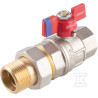 ZAWÓR KUL. F-POWER, 1/2"GW/Z-ŚRUB.MOT.
