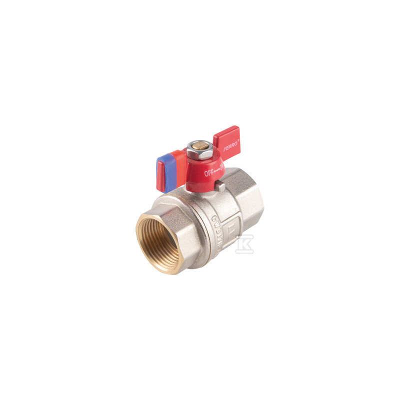 ZAWÓR KUL. F-POWER, 5/4"GW/W,MOT.