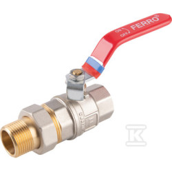 ZAWÓR KUL. F-POWER, 5/4"GW/Z-ŚRUB.DŹW