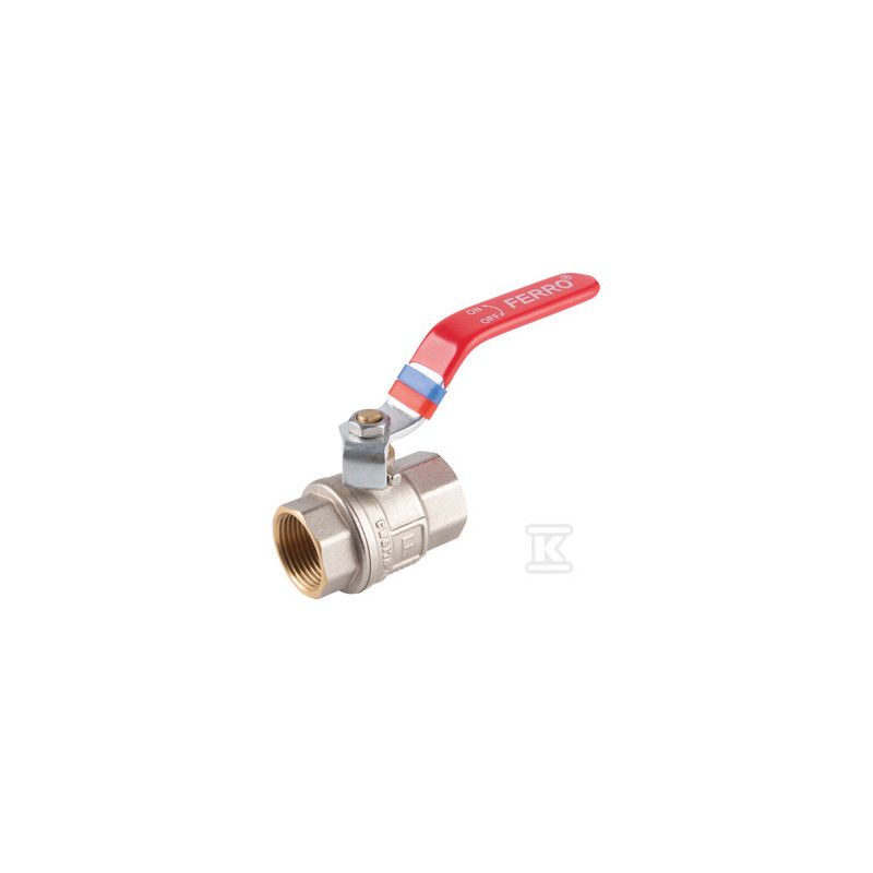 ZAWÓR KUL. F-POWER, 2 1/2"GW/W,DŹW.