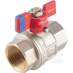 ZAWÓR KUL. F-POWER, 1/2"GW/W,MOT.