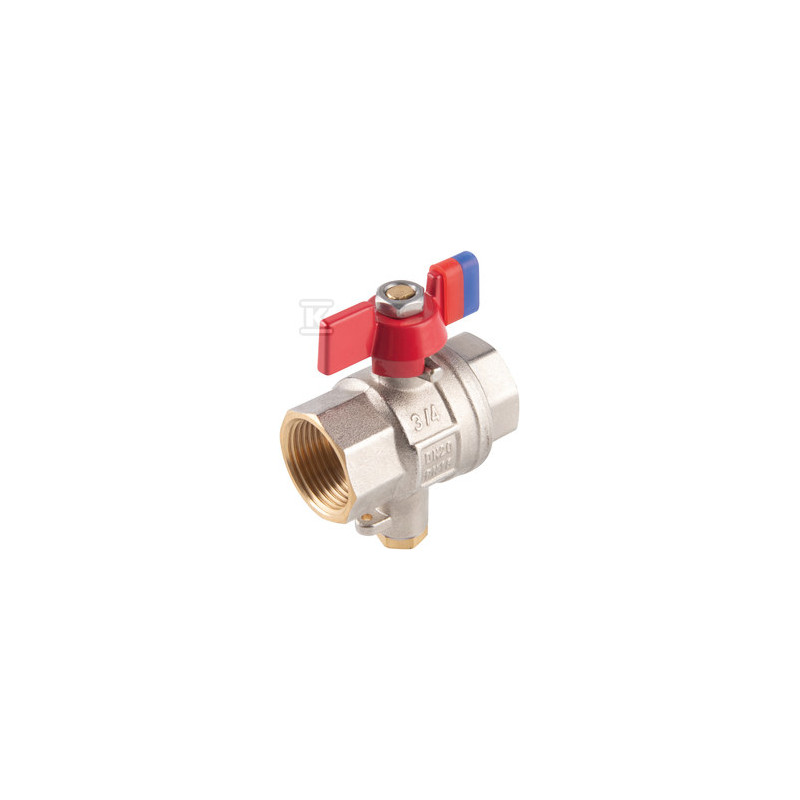ZAWÓR KUL. F-POWER, 1/2"GW/W,MOT.