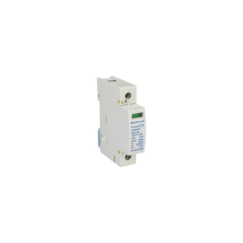OGR.PRZEP.B+C 1P (T1+T2 AC) BY7-40/1-275