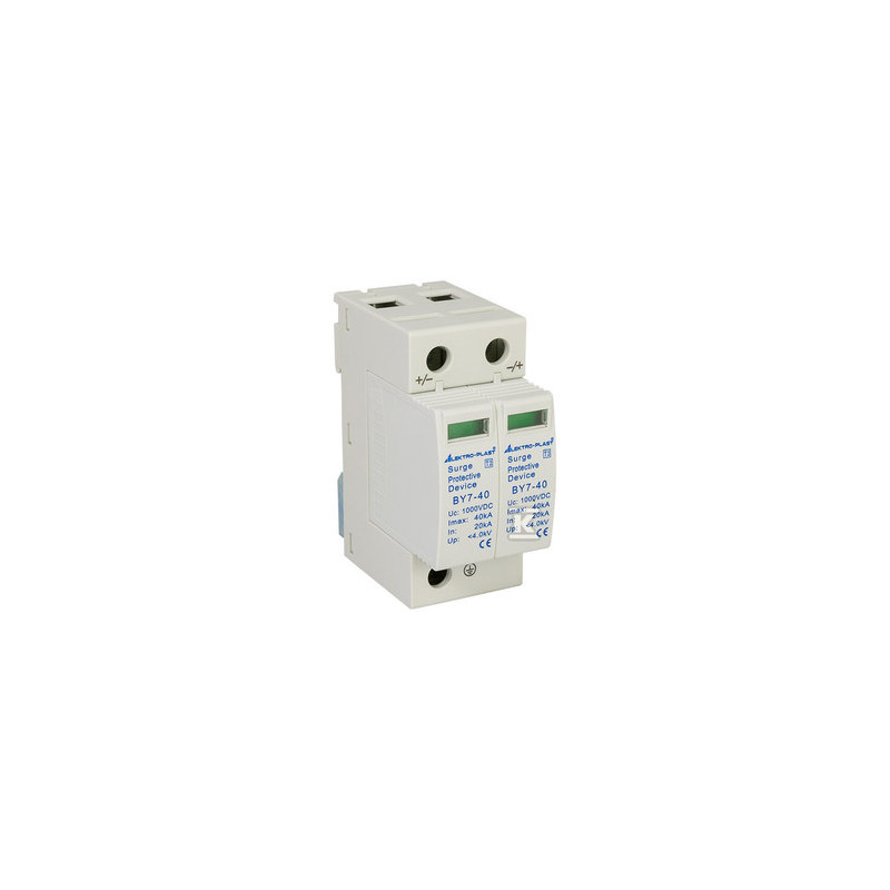 OGR.PRZEP.T2 2P PV BY7-40/2 1000VDC