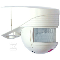 CZUJNIK RUCHU LC-CLICK-140 BIAŁY