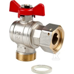 ZAW.KUL.KĄT.SPIN PN25 1/2" OBR.NAKR