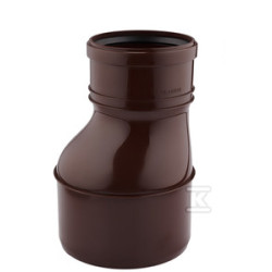 REDUKCJA PP 160X110 DO RUR SPUST. BRĄZ