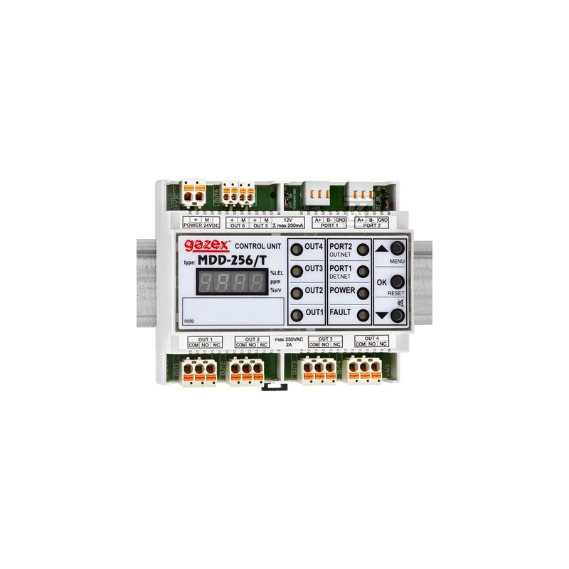 MODUŁ STERUJĄCY MDD-256/T