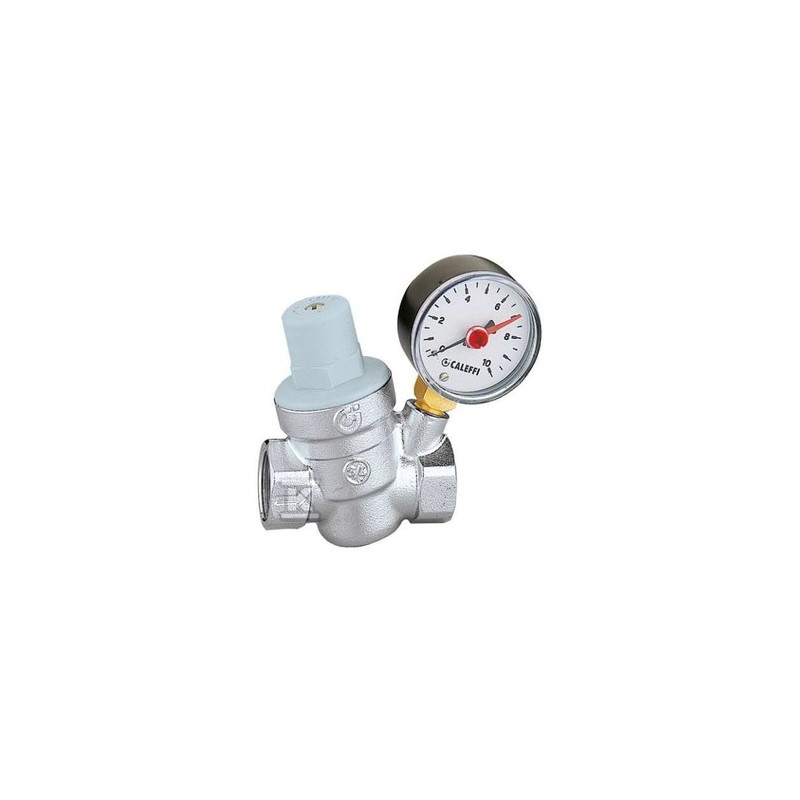 REGULATOR CIŚNIENIA Z MANOMETREM 3/4"