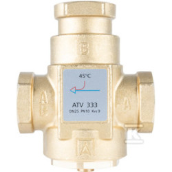ZAWÓR TEMP.ATV 333,DN25,RP1",KVS9,45 C