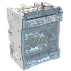 MODUŁOWY BLOK LISTEW ROZDZ.4M 4P-6 100A