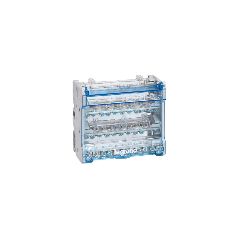MOD.BLOK ROZDZ. 6M BR 4P-10 125A