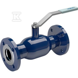 ZAWÓR KULOWY DN125 PN16 KOŁNIERZOWY