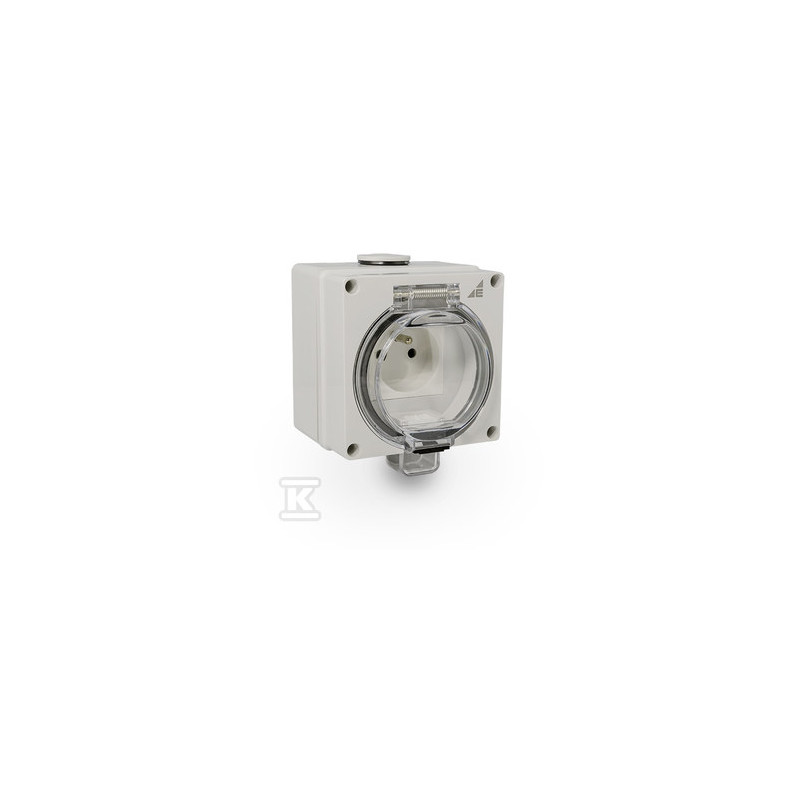 GN.1-KR Z/U N/T IP66 SZARY AQUA66