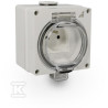 GN.1-KR Z/U N/T IP66 SZARY AQUA66