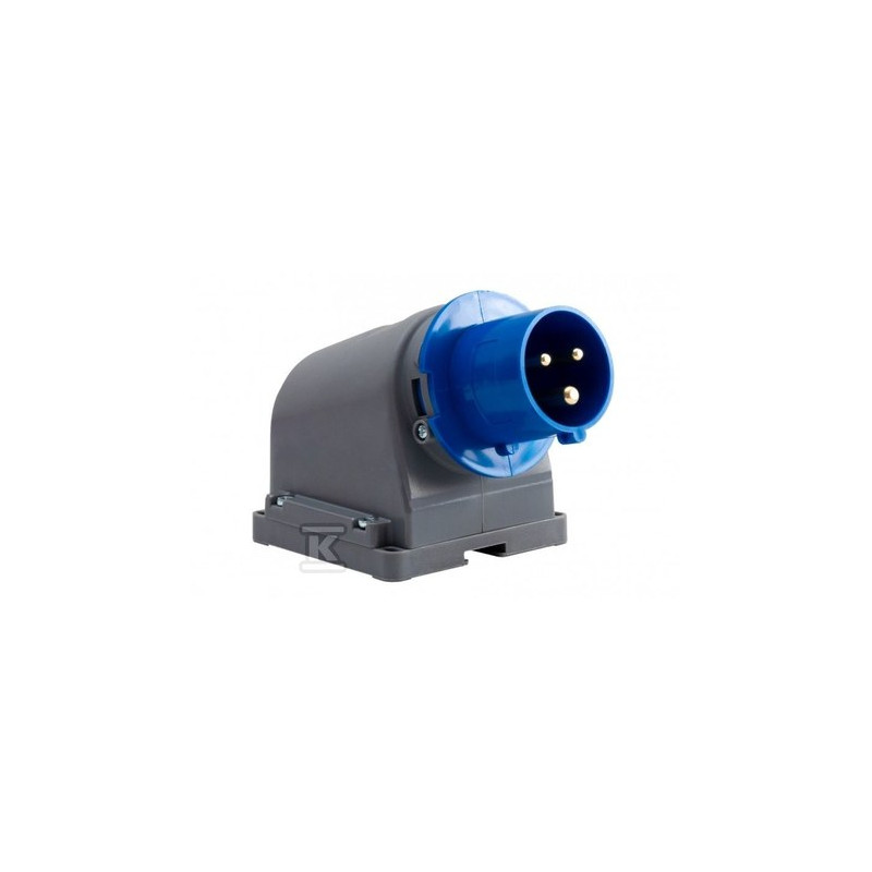 WTYK STAŁY KAMPER 16A 3P IP44 FE OPAL