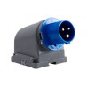 WTYK STAŁY KAMPER 16A 3P IP44 FE OPAL