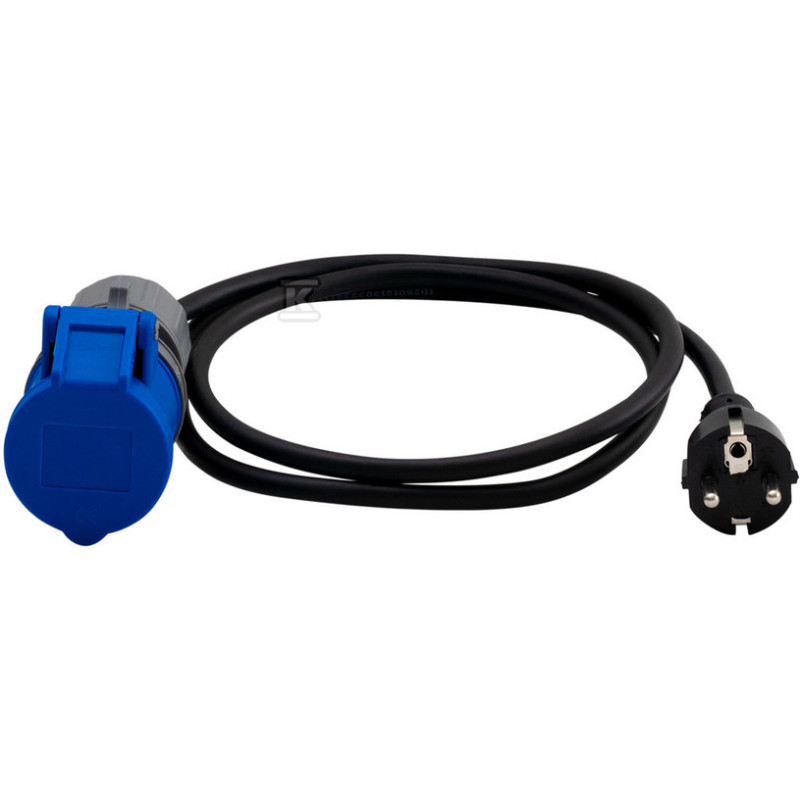 REDUKTOR KAMPER WT.230V+1XGN.16A 3P OPAL