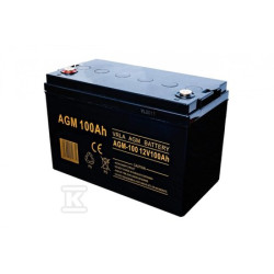 AKUMULATOR AGM 12V 100 AH